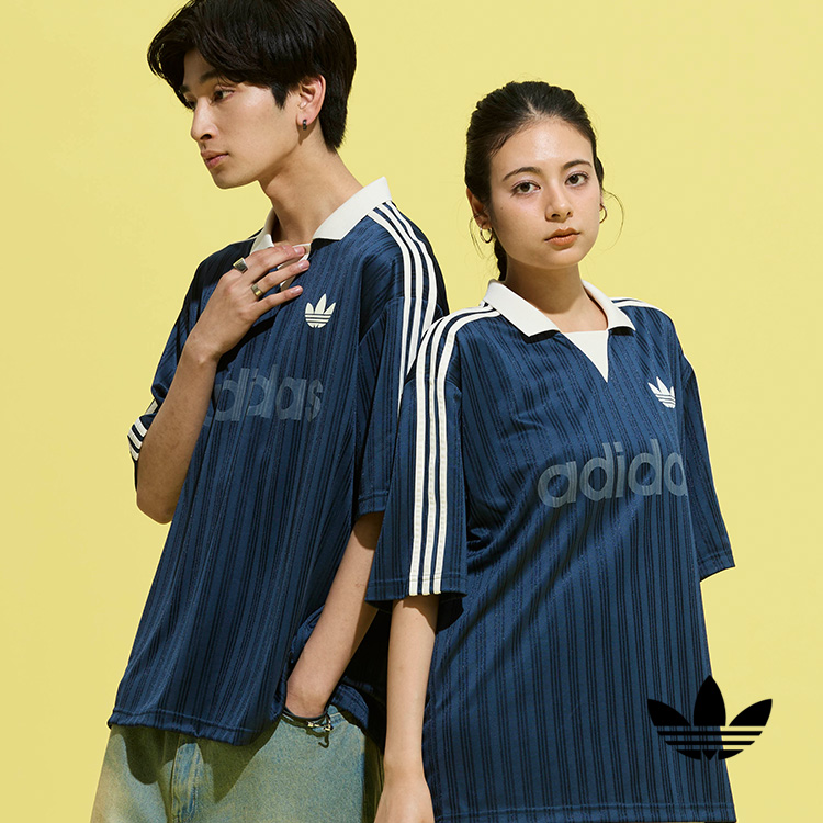 adidas�i�A�f�B�_�X�j�̃V���b�v�j���[�X�u�y�A�f�B�_�X�����z�ăZ�[���J�Ò��v