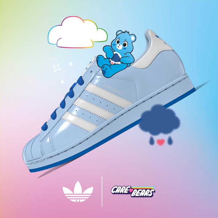 adidas�i�A�f�B�_�X�j�̃V���b�v�j���[�X�u�y�A�f�B�_�X�����zadidas | Care Bears�v