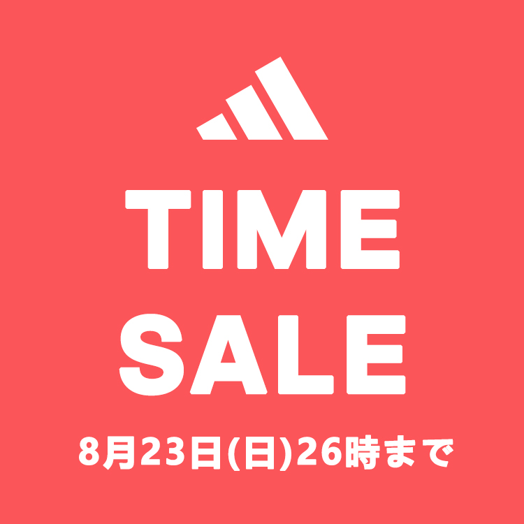 adidas�i�A�f�B�_�X�j�̃V���b�v�j���[�X�u�yTIME SALE�z�A�f�B�_�X �^�C���Z�[���J�Ò��I�v