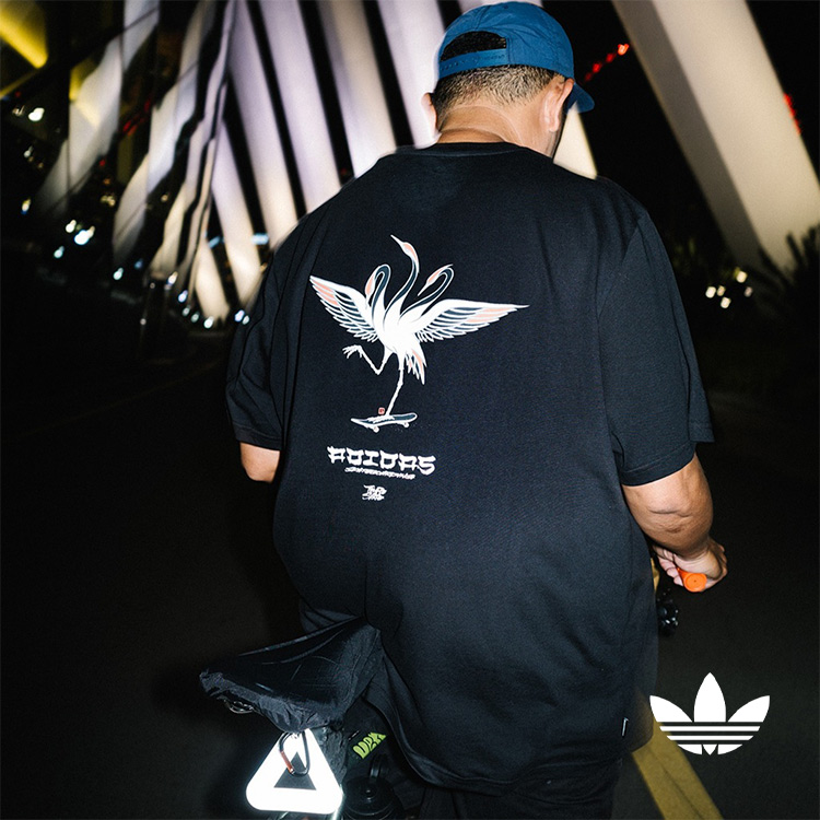 adidas�i�A�f�B�_�X�j�̃V���b�v�j���[�X�u�y�A�f�B�_�X�����zTemple of skate x adidas Skateboarding�v