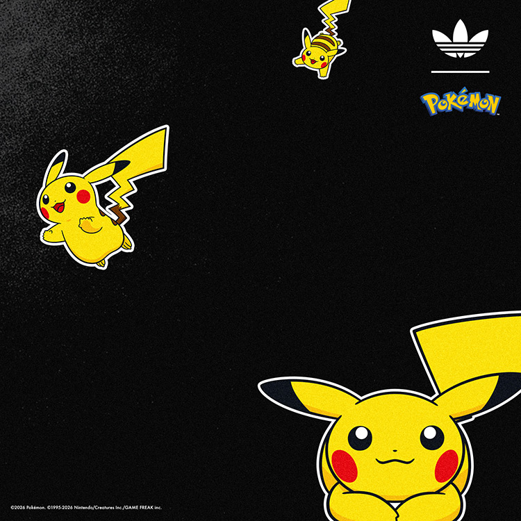 adidas�i�A�f�B�_�X�j�̃V���b�v�j���[�X�u�y�A�f�B�_�X�����zadidas�bPokemon�o��v