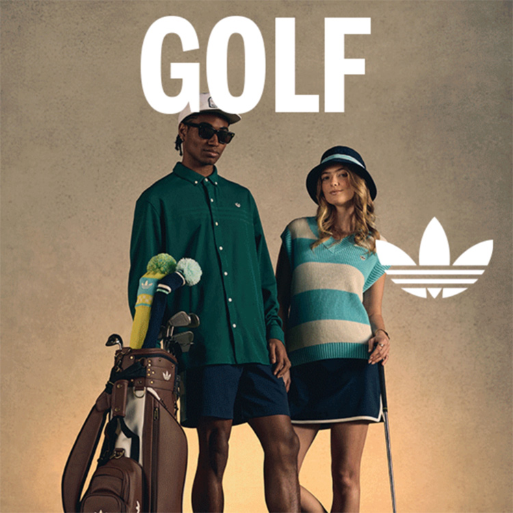 adidas�i�A�f�B�_�X�j�̃V���b�v�j���[�X�u�y�A�f�B�_�X�����zORIGINALS GOLF�v