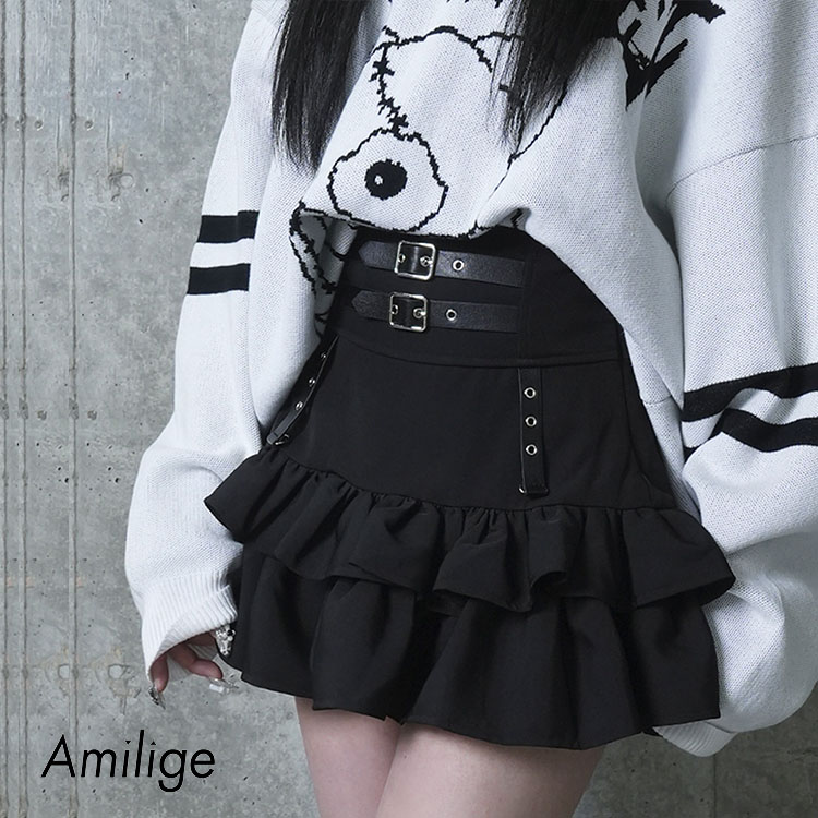 AMBIDEX Store △〇ブロード・レースピンタック ティアード