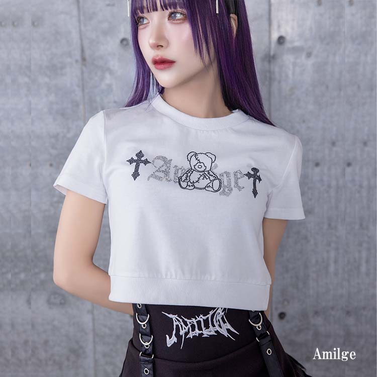 【即日発送】 セーラーカラーフロントZIPジャージ（ジャージ）｜Amilige トップス