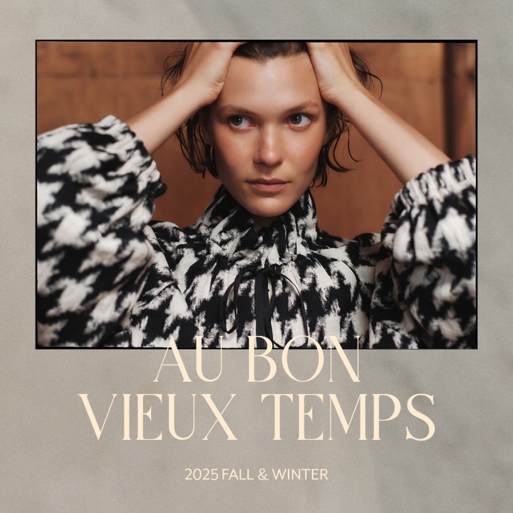 HOUSE OF LOTUSinEX Iu [^Xj̃Vbvj[XuyHOUSE OF LOTUSz2025 FW uAu Bon Vieux Tempsvv