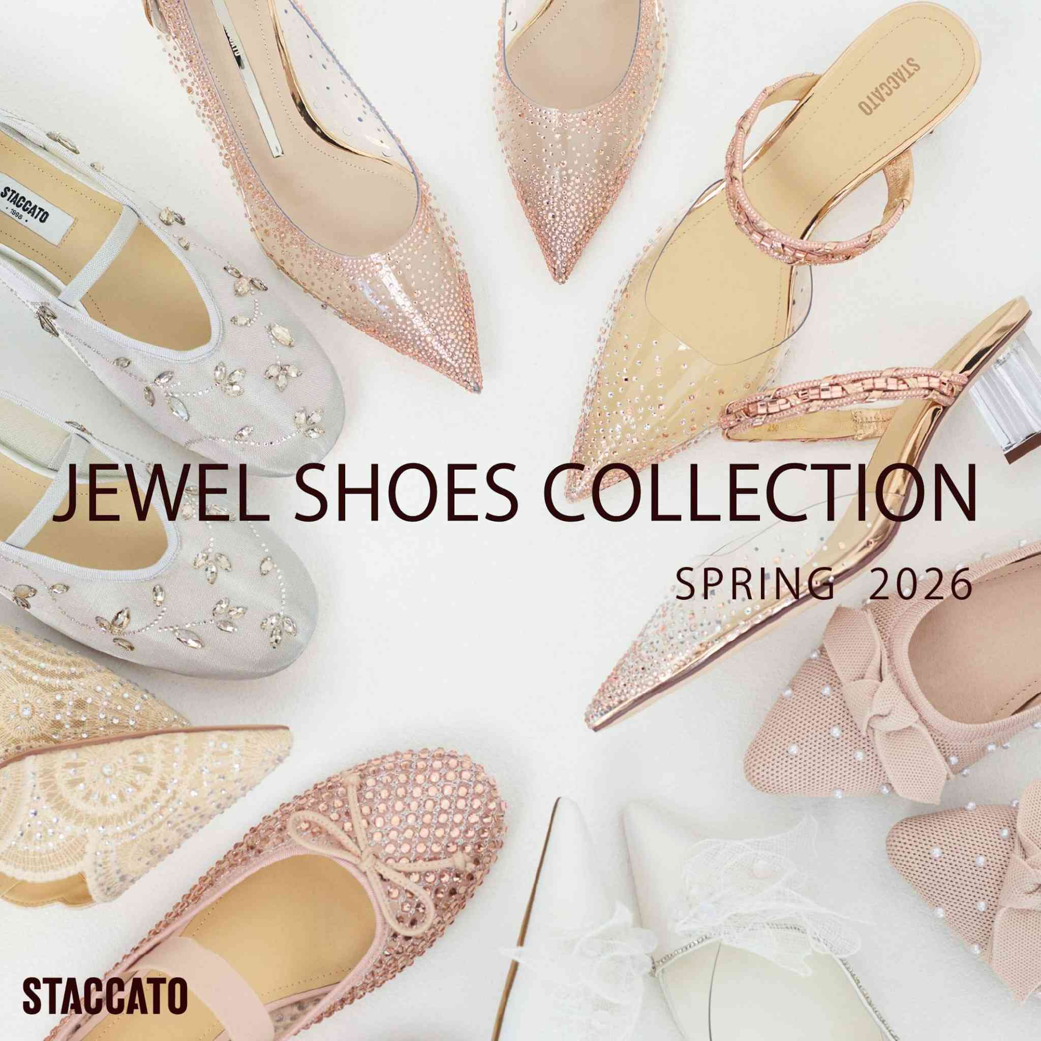 STACCATO�i�X�^�b�J�[�g�j�̃V���b�v�j���[�X�u�yJEWEL SHOES COLLECTION�z�v
