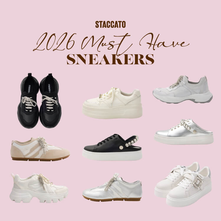 STACCATO�i�X�^�b�J�[�g�j�̃V���b�v�j���[�X�u�yMUST HAVE SNEAKERS�z�v