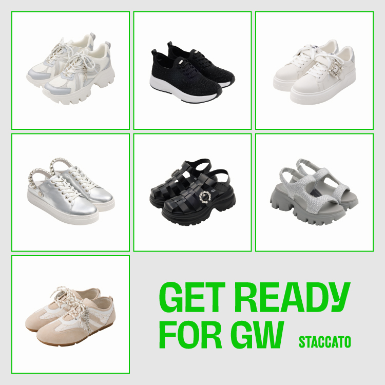 STACCATO�i�X�^�b�J�[�g�j�̃V���b�v�j���[�X�u�ySTACCATO for GW�z�v