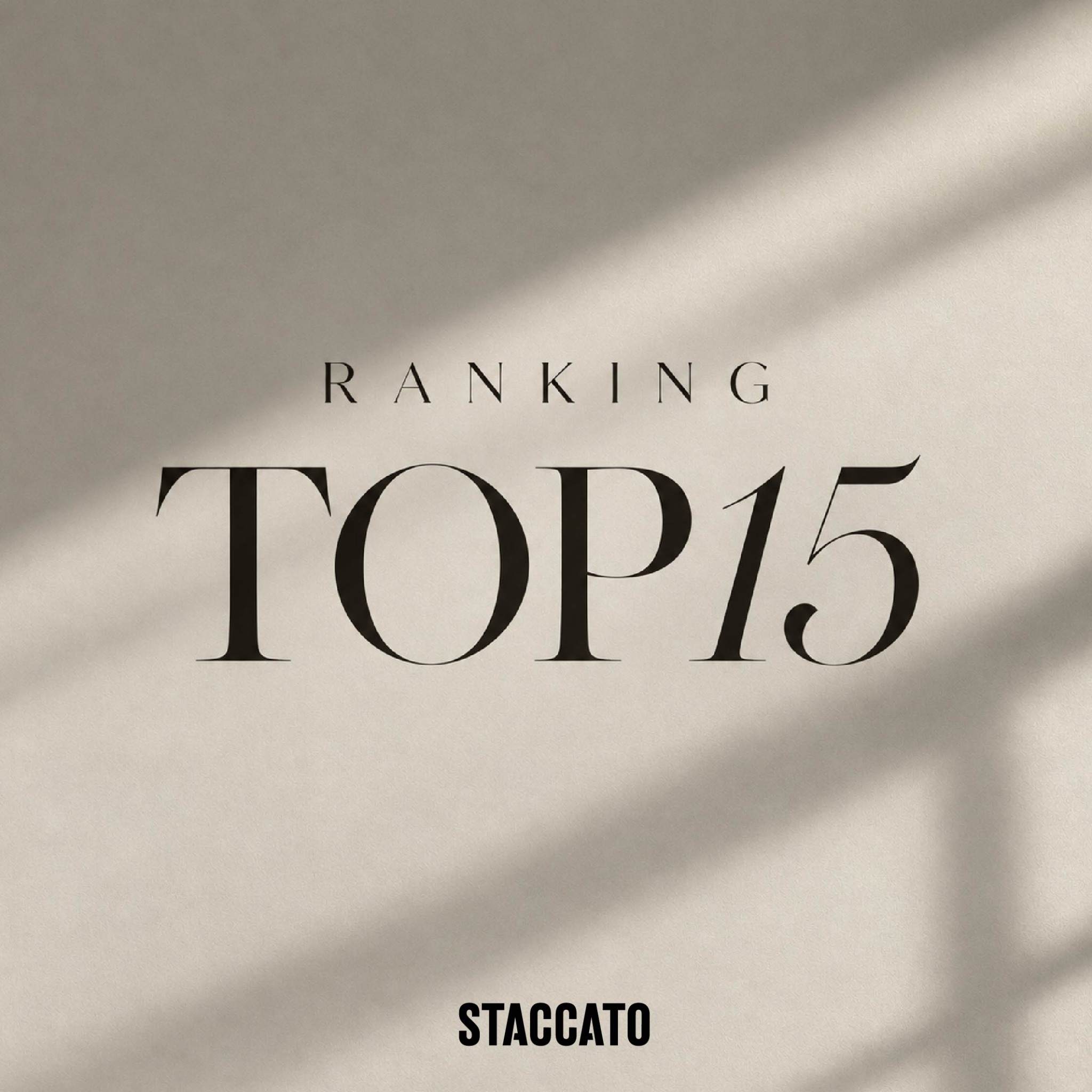 STACCATO�i�X�^�b�J�[�g�j�̃V���b�v�j���[�X�u�y�����L���OTOP15�z �v