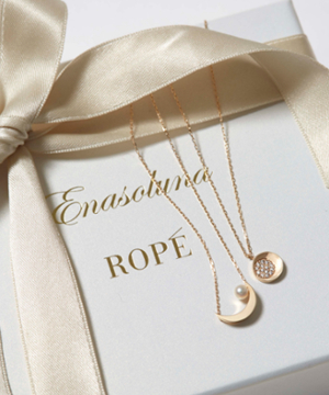 Rope ロぺのトピックス 自分へのご褒美ジュエリーにも Enasoluna別注ネックレス Zozotown