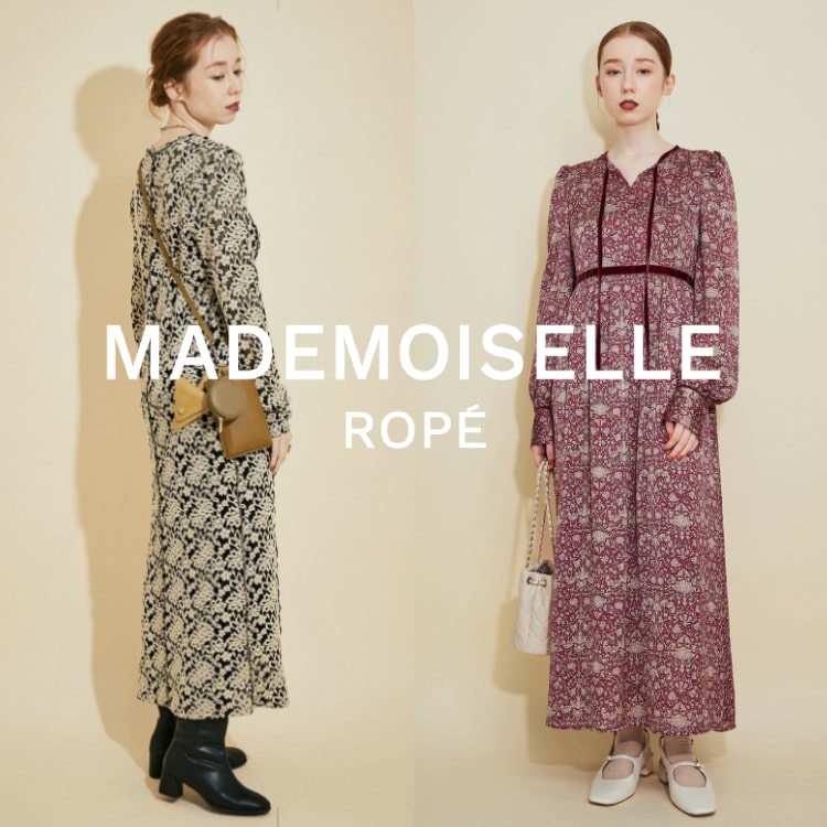 セール ウエストシェイプメタリックワンピース ワンピース Mademoiselle Rope マドモアゼル ロペ のファッション通販 Zozotown