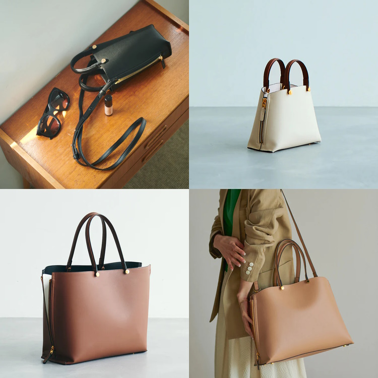 WEB限定】【E'POR】【A4対応】 Y BAG Wide(サイドジップ横型トート WEB限定】【E'POR】【A4対応】 Y BAG Wide(サイドジップ横型トート