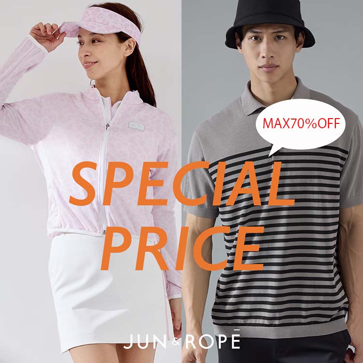 ROPE'i؁j̃Vbvj[XuJUN&ROPE' | SPECIAL PRICEv