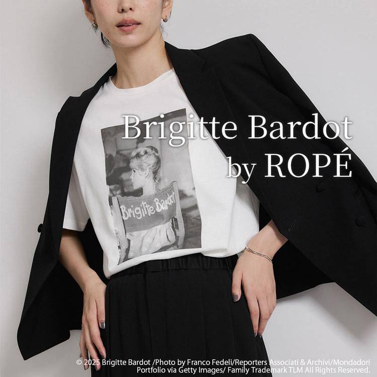 ROPE'i؁j̃Vbvj[XuyBrigitte Bardot by ROPE'z-uWbgEoh[R{[V-v