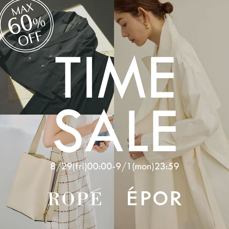 ROPE'i؁j̃Vbvj[Xu_MAX60%OFF^ TIME SALEv