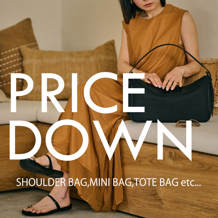ROPE'i؁j̃Vbvj[Xu_lCobOPRICE DOWN^v