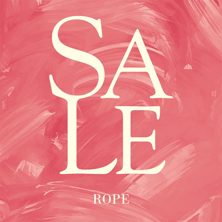 ROPE'�i���؁j�̃V���b�v�j���[�X�uWINTER SALE�v