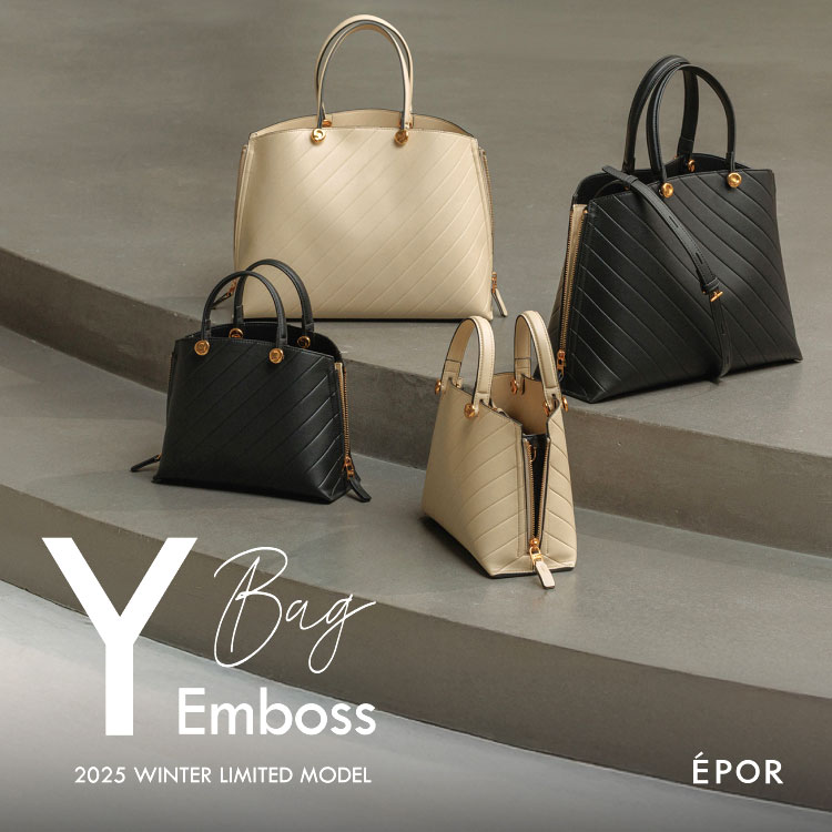 ROPE'�i���؁j�̃V���b�v�j���[�X�uLIMITED MODEL�u Y BAG Emboss�v�V�o��I�v