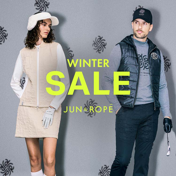 ROPE'�i���؁j�̃V���b�v�j���[�X�uWINTER SALE MAX70%OFF | JUN&ROPE'�v