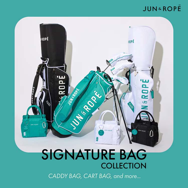 ROPE'�i���؁j�̃V���b�v�j���[�X�uSIGNATURE BAG COLLECTION �bJUN��ROPE'�v