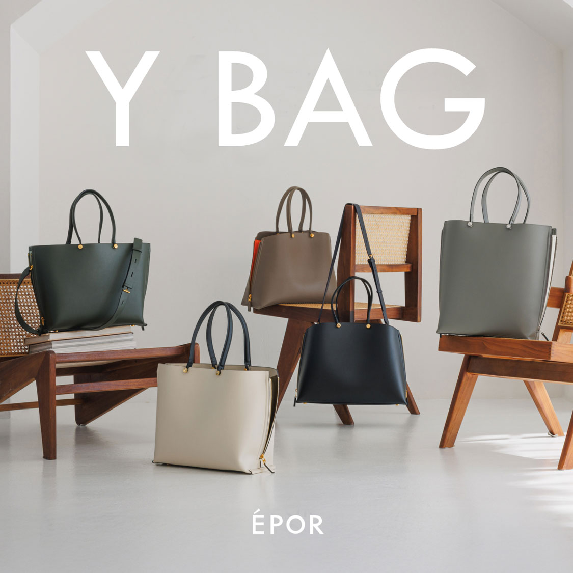 ROPE'�i���؁j�̃V���b�v�j���[�X�uY BAG -�����ɂ��傤�Ǘǂ��o�b�O-�v
