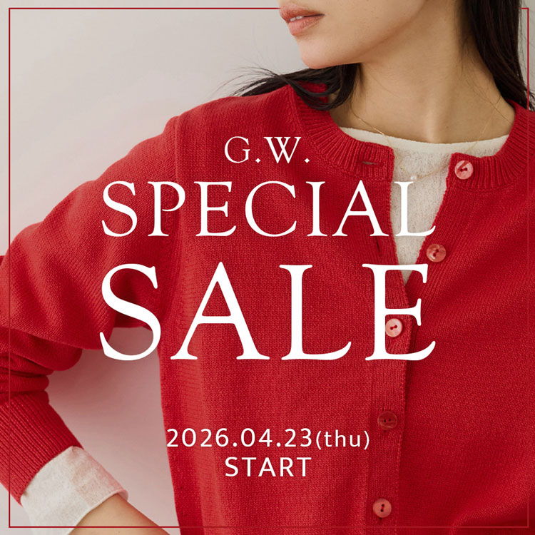 ROPE'�i���؁j�̃V���b�v�j���[�X�uG.W. SPECIAL SALE�v