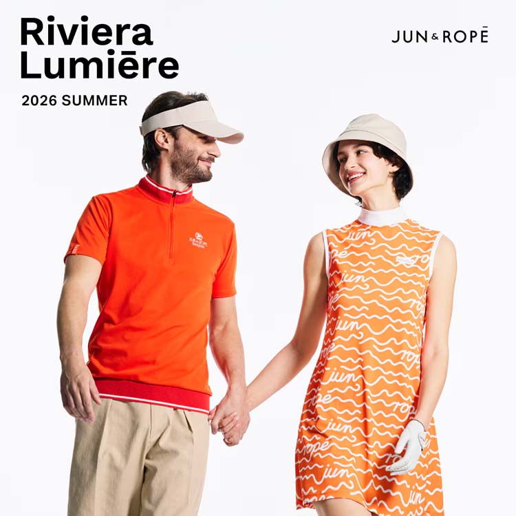 ROPE'�i���؁j�̃V���b�v�j���[�X�u 2026 SUMMER Riviera Lumie're | JUN&ROPE' �v