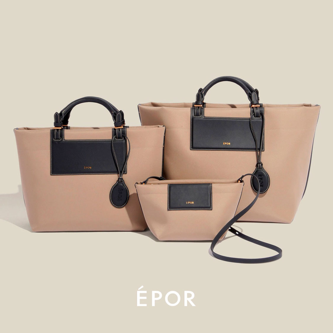 ROPE'�i���؁j�̃V���b�v�j���[�X�uBOAT BAG�i�����f�ރo�b�O�j�v