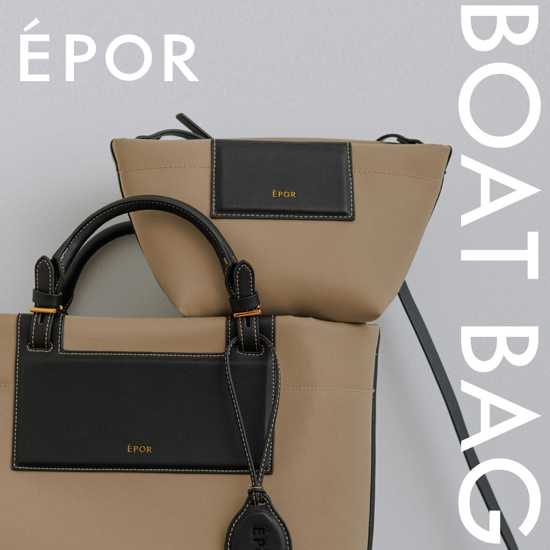 ROPE'�i���؁j�̃V���b�v�j���[�X�uBOAT BAG�i�����f�ރo�b�O�j�v