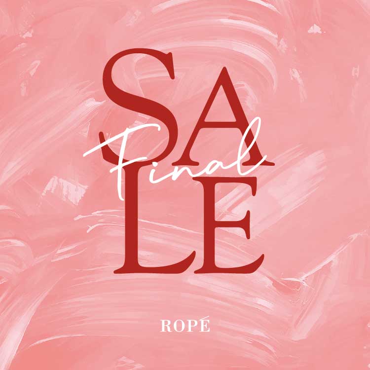 ROPE'�i���؁j�̃V���b�v�j���[�X�uFINAL SALE�v