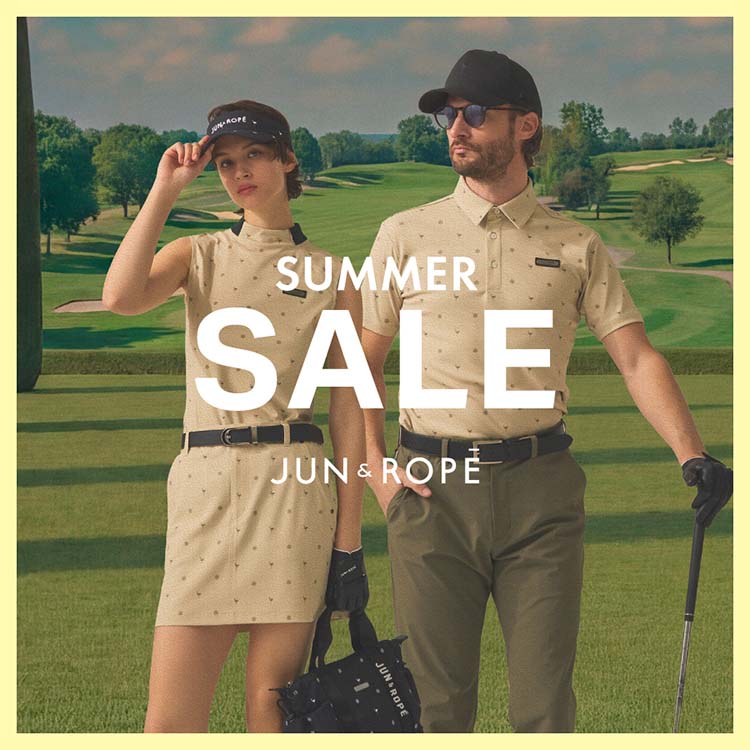 ROPE'�i���؁j�̃V���b�v�j���[�X�u�y �ő�70%OFF �z2026 SUMMER SALE | JUN&ROPE'�v