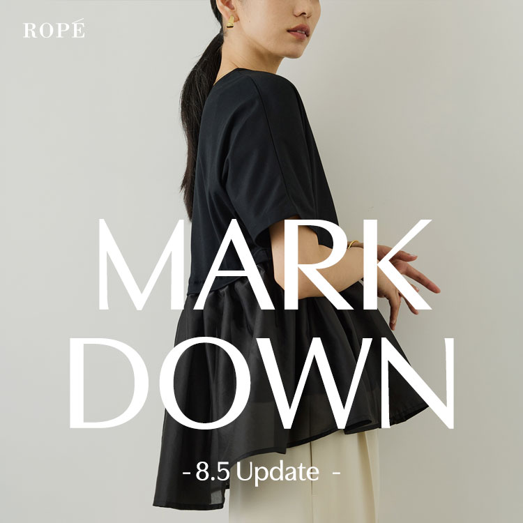 ROPE'�i���؁j�̃V���b�v�j���[�X�uPrice Down -8/5 UPDATE-�v