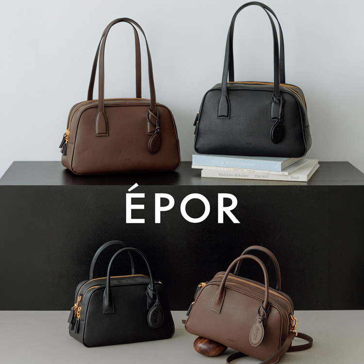 ROPE'�i���؁j�̃V���b�v�j���[�X�uE�fPOR�bTWO BOSTON BAG(�g�D�[�{�X�g���o�b�O)�v