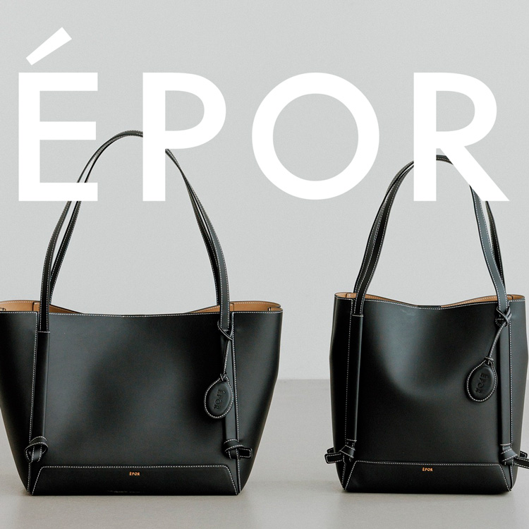 ROPE'�i���؁j�̃V���b�v�j���[�X�uE�fPOR�bKNOT BAG(�m�b�g �o�b�O)�v