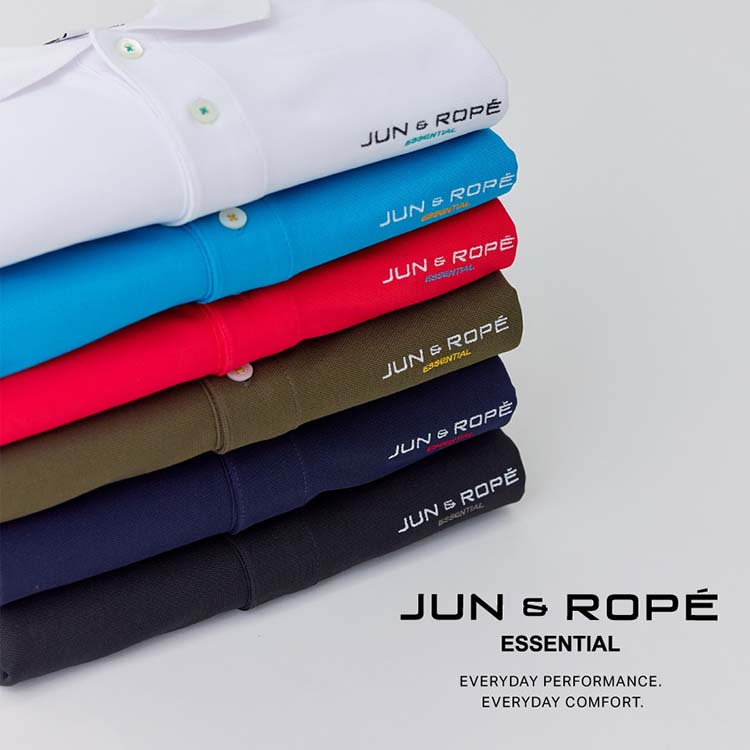 ROPE'�i���؁j�̃V���b�v�j���[�X�uESSENTIAL �����Y�S���t�E�F�A �V���v�������@�\ | JUN&ROPE'�v