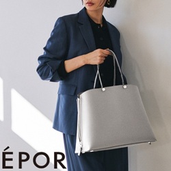 E'POR】BOAT BAG Large/A4対応・撥水・軽量・26AW（トートバッグ）｜E