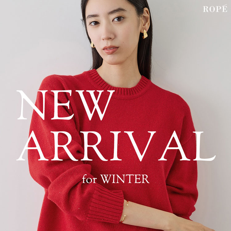 ROPE'�i���؁j�̃V���b�v�j���[�X�uNEW ARRIVAL -�~�̐V��A�C�e��-�v