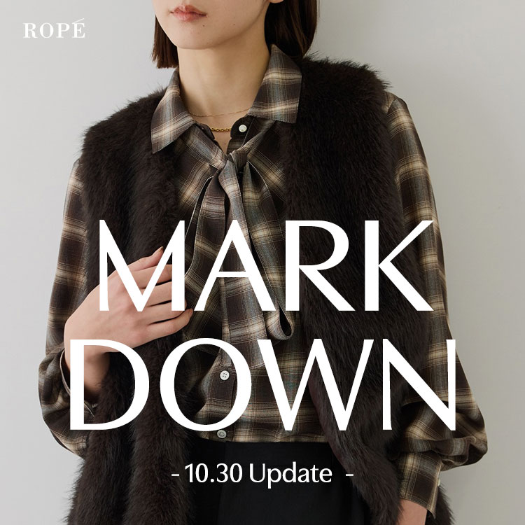 ROPE'�i���؁j�̃V���b�v�j���[�X�uPRICE DOWN -����؂�O�Ƀ`�F�b�N�I-�v
