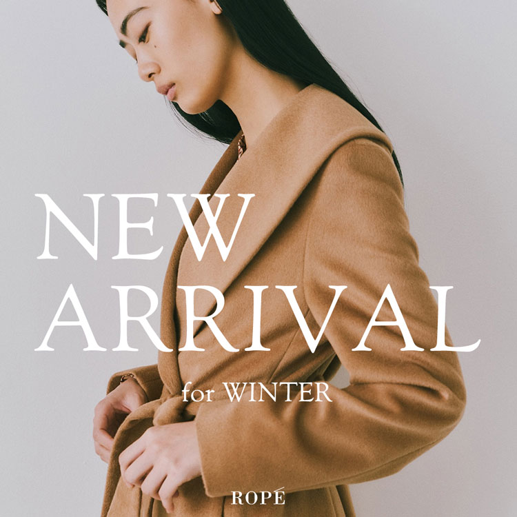 ROPE'�i���؁j�̃V���b�v�j���[�X�uNEW ARRIVAL -�~�̐V��A�C�e��-�v