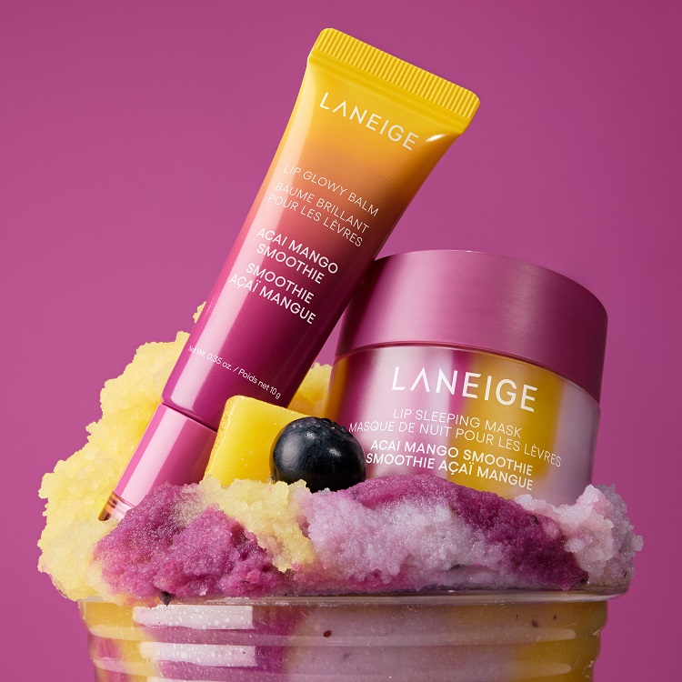 LANEIGE�i���l�[�W���j�̃V���b�v�j���[�X�u�yLANEIGE�z�A�T�C�[���}���S�[���~�b�N�X��������t���[�o�[�̃��b�v���o��I�v