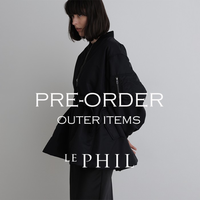 LE PHILi tBj̃Vbvj[XuOUTER PRE SALEv