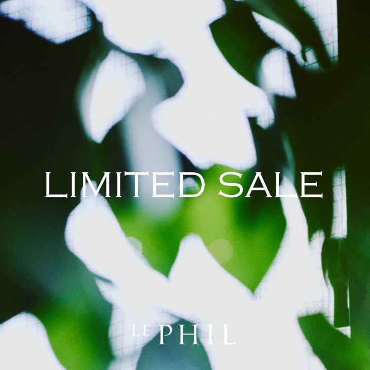 LE PHIL�i�� �t�B���j�̃V���b�v�j���[�X�u�y5/6(��)23:59�܂ŁzLIMITED SALE�I�v