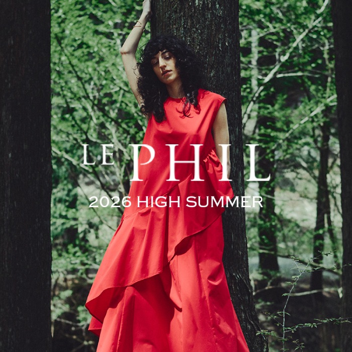 LE PHIL�i�� �t�B���j�̃V���b�v�j���[�X�uHIGT SUMMER�v