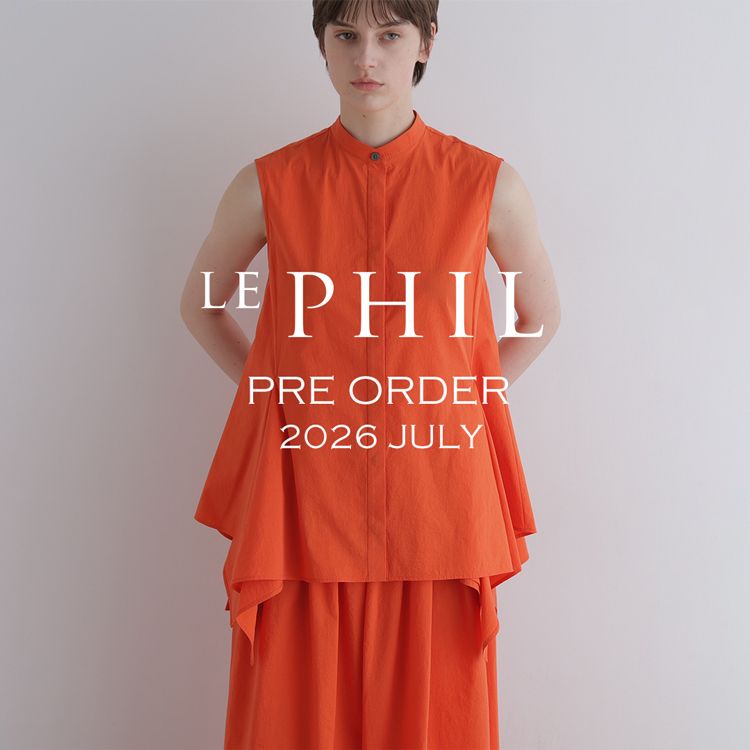 LE PHIL�i�� �t�B���j�̃V���b�v�j���[�X�uPRE ORDER�v