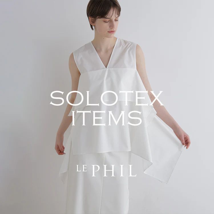 ◇SOLOTEXブロードボウタイブラウス（シャツ/ブラウス）｜LE PHIL