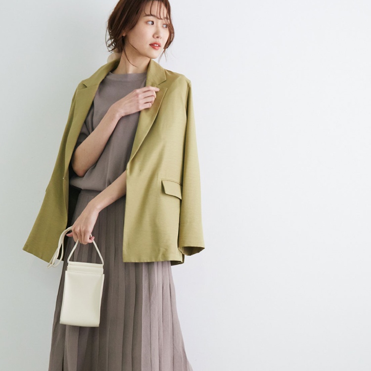 Marisol Online 美女組akaneさんコラボ ハイネック釦ワンピース ワンピース Rope Picnic ロペピクニック のファッション通販 Zozotown