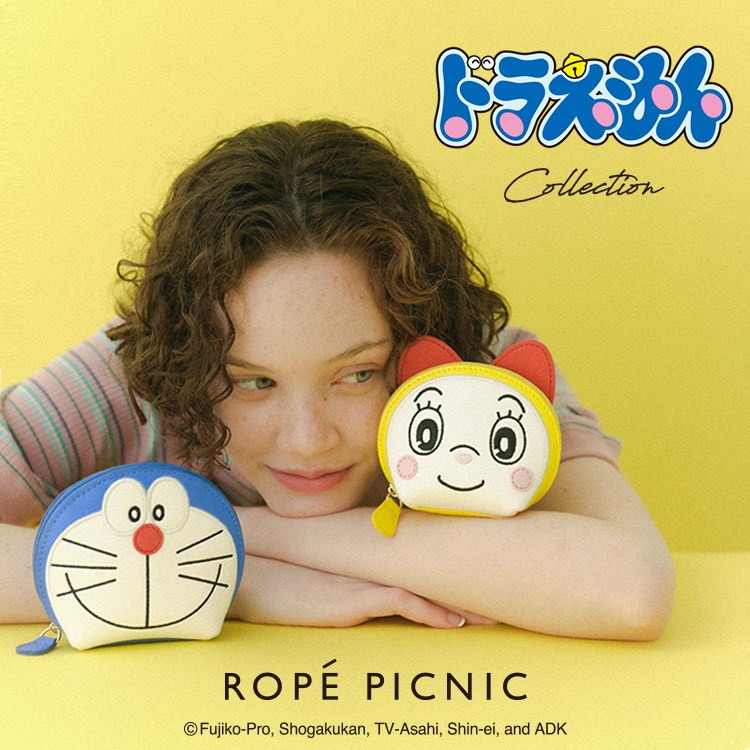 ROPE' PICNIC｜ロぺピクニックのトピックス「人気キャラクター「ドラえもん」とROPE' PICNICのスペシャルアイテムが登場 ...