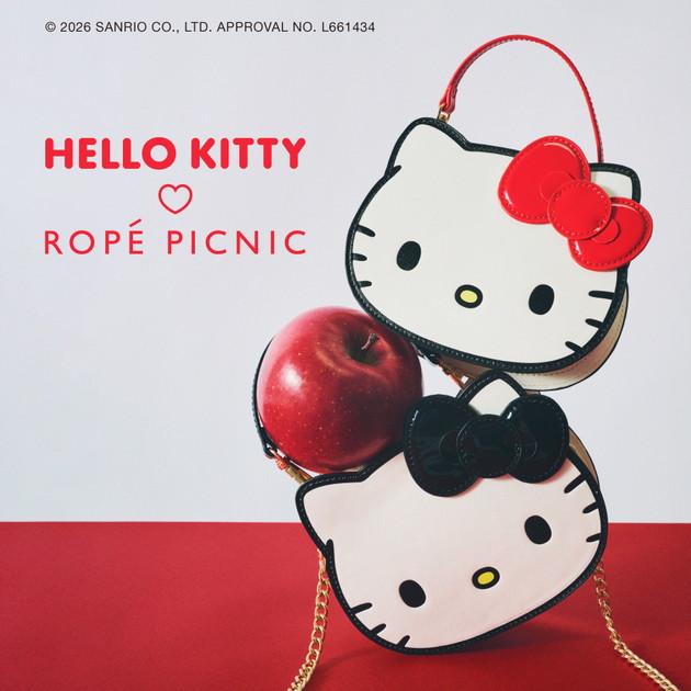 ROPE' PICNIC｜ロぺピクニックのトピックス「【HELLO KITTY meets ROPE