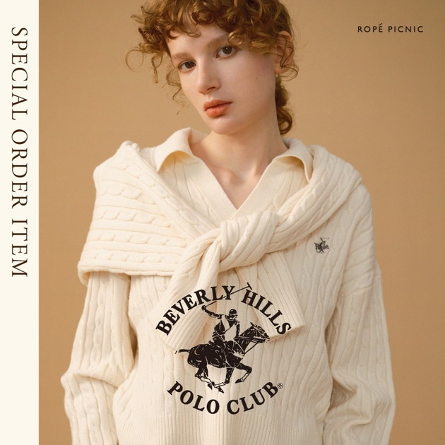 ROPE' PICNIC�i���؃s�N�j�b�N�j�̃V���b�v�j���[�X�u�yBEVERLY HILLS POLO CLUB�z���ʃI�[�_�[�A�C�e�����v