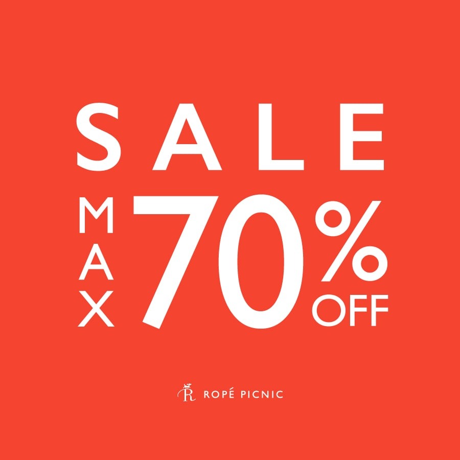 ROPE' PICNIC�i���؃s�N�j�b�N�j�̃V���b�v�j���[�X�u�yROPE�f PICNIC�z�Z�[���J�Ò��I �v